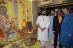 Neil Nitin Mukesh, Nitin Mukesh, Naman Nitin Mukesh celebrates Ganesh chaturthi & muhutat of his brother_s directorial debut at his home in mumbai on 13th Sept 2018 (11)_5b9b5719d7ade.JPG