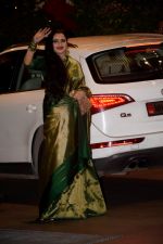 Rekha at Mukesh Ambani_s House For Ganesha Chaturthi on 13th Sept 2018 (2)_5b9b57199db99.jpg