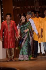 Sachin Tendulkar, Anjali Tendulkar at Mukesh Ambani_s House For Ganesha Chaturthi on 13th Sept 2018 (55)_5b9b5740825a9.jpg