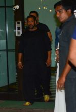 Salman Khan at Ganpati celebrations in Arpita Khan_s home in khar on 13th Sept 2018 (67)_5b9b61ce953fd.jpg