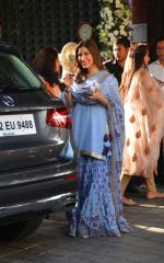 Sophie Chaudhary at Ganpati celebrations in Arpita Khan_s home in khar on 13th Sept 2018 (19)_5b9b6201766e2.jpg