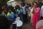 Shilpa Shetty Ganpati immersion at juhu on 14th Sept 2018 (1)_5b9cc5a124866.jpg