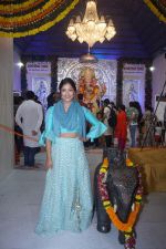 Niharica Raizada Visited Andheri Cha Raja to Receive Bappa_s blessing for her upcoming Project on 20th Sept 2018 (105)_5ba88d7c85982.JPG