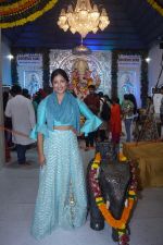 Niharica Raizada Visited Andheri Cha Raja to Receive Bappa_s blessing for her upcoming Project on 20th Sept 2018 (110)_5ba88d86ea375.JPG
