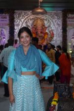 Niharica Raizada Visited Andheri Cha Raja to Receive Bappa_s blessing for her upcoming Project on 20th Sept 2018 (111)_5ba88d88ac2b5.JPG