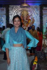 Niharica Raizada Visited Andheri Cha Raja to Receive Bappa_s blessing for her upcoming Project on 20th Sept 2018 (114)_5ba88d8dbc4bd.JPG