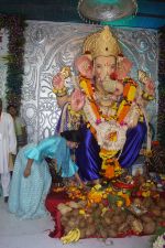 Niharica Raizada Visited Andheri Cha Raja to Receive Bappa_s blessing for her upcoming Project on 20th Sept 2018 (76)_5ba88d450586f.JPG