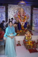 Niharica Raizada Visited Andheri Cha Raja to Receive Bappa_s blessing for her upcoming Project on 20th Sept 2018 (90)_5ba88d5fc6be2.JPG
