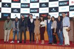 Gauravv K. Chawla, Nikkhil Advani, Saif Ali Khan, Chitrangada Singh, Radhika Apte, Rohan Vinod Mehra at the Trailer launch of film Bazaar at Bombay stock exchange in mumbai on 25th Sept 2018 (94)_5baa71d344c1e.JPG