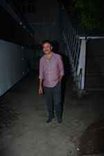 Rajkumar Hirani spotted at Mehboob studio bandra on 24th Sept 2018 (5)_5ba9f58d65a33.JPG