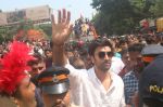 Ranbir Kapoor At The RK Studio_s Ganesha Immersion In Chembur on 23rd Sept 2018 (15)_5ba9f00c18f0f.jpg