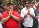 Ranbir Kapoor, Rajiv Kapoor At The RK Studio_s Ganesha Immersion In Chembur on 23rd Sept 2018 (13)_5ba9f02703c0a.jpg