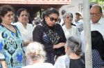 Shabana Azmi at Kalpana Lajmi Funeral At Oshiwara Crematorium In Mumbai on 23rd Sept 2018 (136)_5ba9d3cce0805.JPG