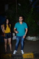 Arbaaz Khan with girlfriend spotted at Olive bandra on 25th Sept 2018 (1)_5bab30353743b.JPG