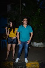 Arbaaz Khan with girlfriend spotted at Olive bandra on 25th Sept 2018 (12)_5bab30592edbd.JPG