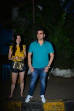 Arbaaz Khan with girlfriend spotted at Olive bandra on 25th Sept 2018 (9)_5bab305334a4f.JPG