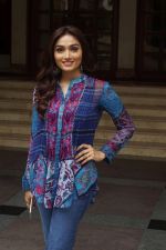 Aishwarya Devan spotted at Radio city For the song launch of upcoming film KAASHI on 26th Sept 2018 (13)_5bac89d254786.JPG