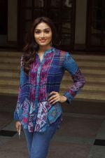 Aishwarya Devan spotted at Radio city For the song launch of upcoming film KAASHI on 26th Sept 2018 (14)_5bac89bfea735.JPG