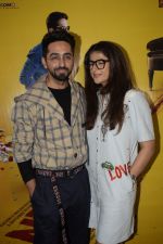Ayushmann Khurrana at the Screening of film AndhaDhun at zee preview theater in andheri on 1st Oct 2018 (21)_5bb462204655a.JPG