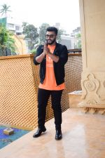 Arjun Kapoor during the media interactions of film Namaste England in jw marriott juhu on 5th Oct 2018 (5)_5bb88e505a7ef.jpg