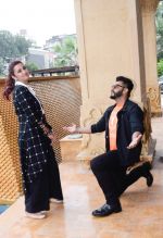 Arjun Kapoor, Parineeti Chopra during the media interactions of film Namaste England in jw marriott juhu on 5th Oct 2018 (12)_5bb88e7aa60e2.jpg