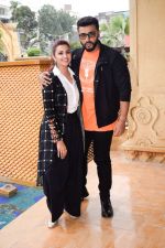 Arjun Kapoor, Parineeti Chopra during the media interactions of film Namaste England in jw marriott juhu on 5th Oct 2018 (9)_5bb88e77e9ab2.jpg