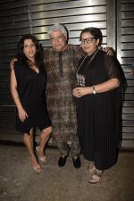 Javed Akhtar, Shabana Azmi, Zoya Akhtar at Zoya Akhtar_s birthday party in bandra on 14th Oct 2018 (160)_5bc4439251b2a.JPG