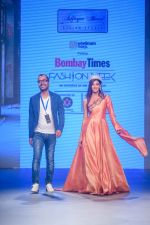 Nehal Chudasama walk the ramp at Bombay Times Fashion Week (BTFW) 2018 Day 2 for Ashfaque Ahmad Show on 16th Oct 2018  (4)_5bc6db7121b3d.jpg