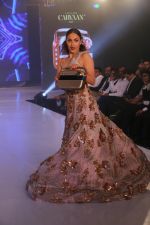 Elli Avram walk the ramp during the Exhibit Tech Fashion tour in jw marriott juhu on 18th Oct 2018 (126)_5bc98b0e81130.jpg