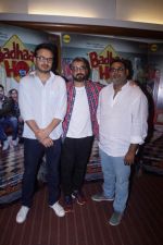 Amit Sharma, Shanatanu Srivastava, Akshat Ghildial at the Interview with Director & Writer of Film Badhaai Ho on 23rd Oct 2018 (106)_5bd015f3e7ca1.JPG