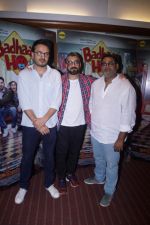 Amit Sharma, Shanatanu Srivastava, Akshat Ghildial at the Interview with Director & Writer of Film Badhaai Ho on 23rd Oct 2018 (107)_5bd017d022255.JPG