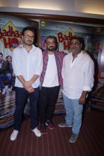 Amit Sharma, Shanatanu Srivastava, Akshat Ghildial at the Interview with Director & Writer of Film Badhaai Ho on 23rd Oct 2018 (108)_5bd015f587282.JPG