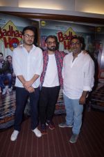 Amit Sharma, Shanatanu Srivastava, Akshat Ghildial at the Interview with Director & Writer of Film Badhaai Ho on 23rd Oct 2018 (109)_5bd0176a3a96a.JPG