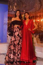 Janhvi Kapoor, Khushi Kapoor at  Manish Malhotra_s Buy Now,See Now Collection on 25th Oct 2018 (45)_5bd2be6e7bc08.JPG