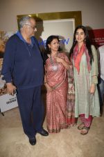 Janhvi Kapoor, Boney Kapoor at the Screening Of Film Haat The Weekly Bazaar At The View In Andheri on 26th Oct 2018 (95)_5bd44f748d1a5.JPG