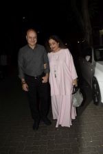 Anupam Kher, Kiron Kher spotted at Anil Kapoor_s house for Karvachauth celebration in Juhu on 27th Oct 2018 (163)_5bd6bdaad4b9c.JPG