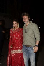 Raveena Tandon spotted at Anil Kapoor_s house for Karvachauth celebration in Juhu on 27th Oct 2018 (143)_5bd6befac3cef.JPG