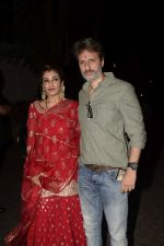 Raveena Tandon spotted at Anil Kapoor_s house for Karvachauth celebration in Juhu on 27th Oct 2018 (144)_5bd6befcb10ae.JPG