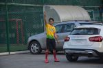 Ishaan Khattar spotted at football ground in bandra on 4th Nov 2018 (3)_5be01352a8ec6.JPG