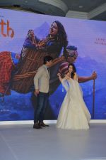 Sara Ali Khan, Sushant Singh Rajput at the Trailer Launch Of Film Kedarnath on 12th Nov 2018 (33)_5bea832b80bf1.JPG