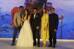 Sara Ali Khan, Sushant Singh Rajput, Abhishek Kapoor with his wife Pragya Yadav, Ronnie Screwvala at the Trailer Launch Of Film Kedarnath on 12th Nov 2018 (18)_5bea7c86df91c.JPG
