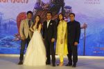 Sara Ali Khan, Sushant Singh Rajput, Abhishek Kapoor with his wife Pragya Yadav, Ronnie Screwvala at the Trailer Launch Of Film Kedarnath on 12th Nov 2018 (22)_5bea7c8b728b9.JPG