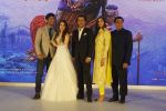 Sara Ali Khan, Sushant Singh Rajput, Abhishek Kapoor with his wife Pragya Yadav, Ronnie Screwvala at the Trailer Launch Of Film Kedarnath on 12th Nov 2018 (28)_5bea7c943486a.JPG
