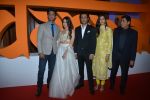Sara Ali Khan, Sushant Singh Rajput, Abhishek Kapoor with his wife Pragya Yadav, Ronnie Screwvala at the Trailer Launch Of Film Kedarnath on 12th Nov 2018 (3)_5bea84d9a58e1.JPG