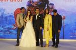 Sara Ali Khan, Sushant Singh Rajput, Abhishek Kapoor with his wife Pragya Yadav, Ronnie Screwvala at the Trailer Launch Of Film Kedarnath on 12th Nov 2018 (32)_5bea7c9ccf56d.JPG
