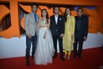 Sara Ali Khan, Sushant Singh Rajput, Abhishek Kapoor with his wife Pragya Yadav, Ronnie Screwvala at the Trailer Launch Of Film Kedarnath on 12th Nov 2018 (6)_5bea84dc1000e.JPG