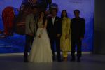 Sara Ali Khan, Sushant Singh Rajput, Abhishek Kapoor with his wife Pragya Yadav, Ronnie Screwvala at the Trailer Launch Of Film Kedarnath on 12th Nov 2018 (91)_5bea85115e7a4.JPG