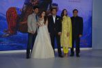 Sara Ali Khan, Sushant Singh Rajput, Abhishek Kapoor with his wife Pragya Yadav, Ronnie Screwvala at the Trailer Launch Of Film Kedarnath on 12th Nov 2018 (95)_5bea82bb5a613.JPG