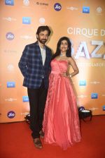 Shibani Kashyap at The Red Carpet Of The World Premiere Of Cirque Du Soleil Bazzar on 14th Nov 2018 (2)_5bee6660428de.jpg