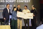 Aamir Khan, Anjum Rajabali at Grand Finale Of Cinestaan India�s Storytellers Script Contest on 26th Nov 2018  (48)_5bfcfaf9301b1.JPG